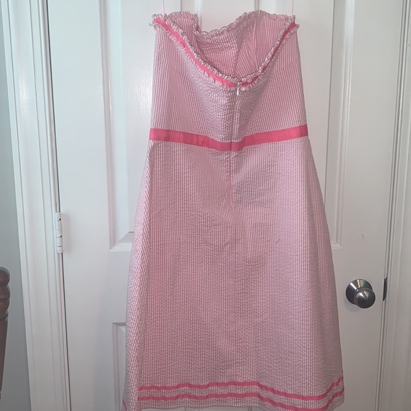 Lily pod strapless dress - Picture 5 of 12